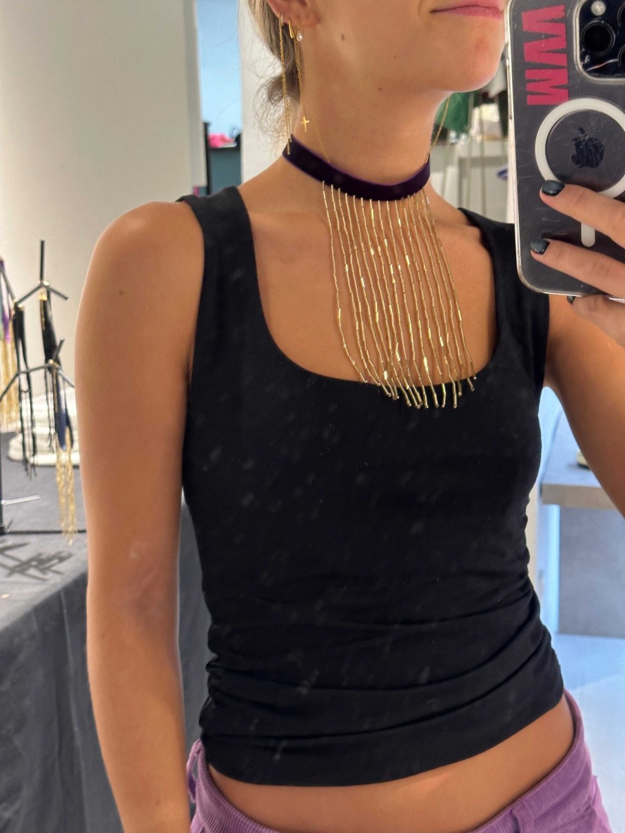 Collares Seasons by Macabla | Choker Velvet