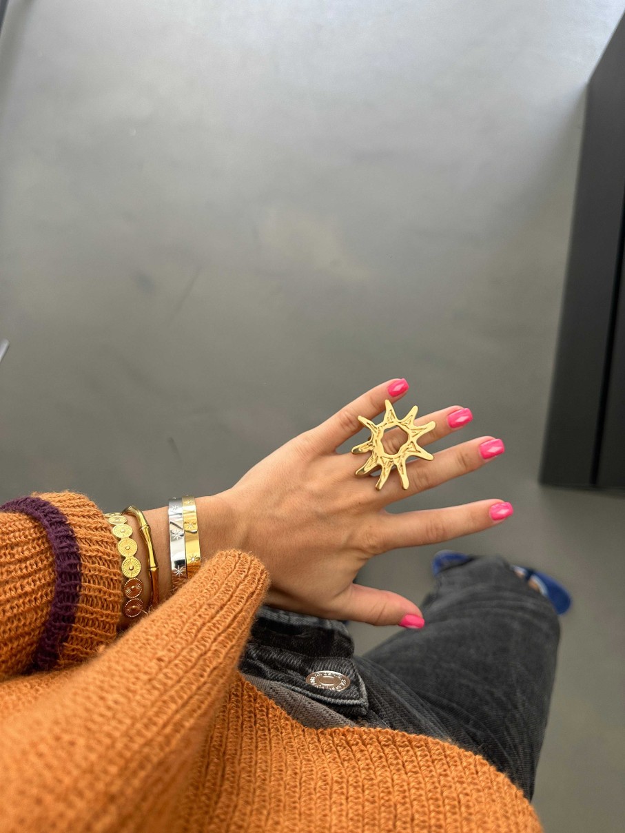 Anillos Seasons by Macabla | Anillo Big Sun