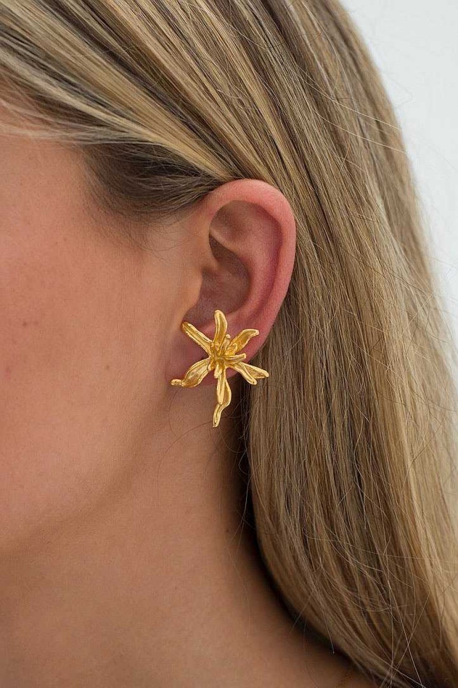 Pendientes Seasons by Macabla | Pendientes Flor Silvestre