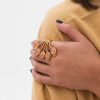 Anillos Seasons by Macabla | Anillo Leaves