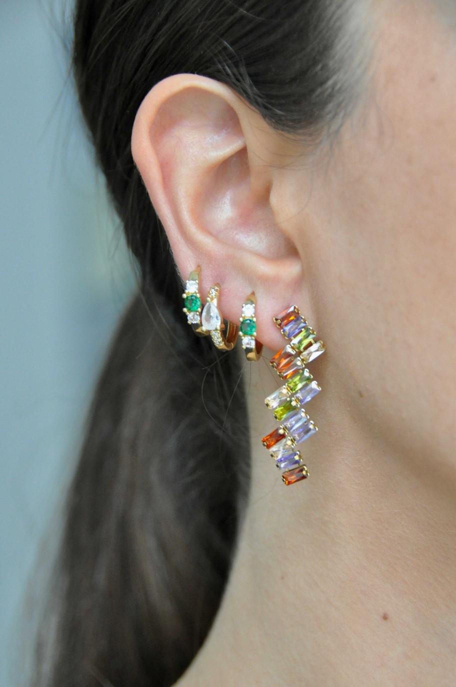 Pendientes Seasons by Macabla | Pendientes Mosaico