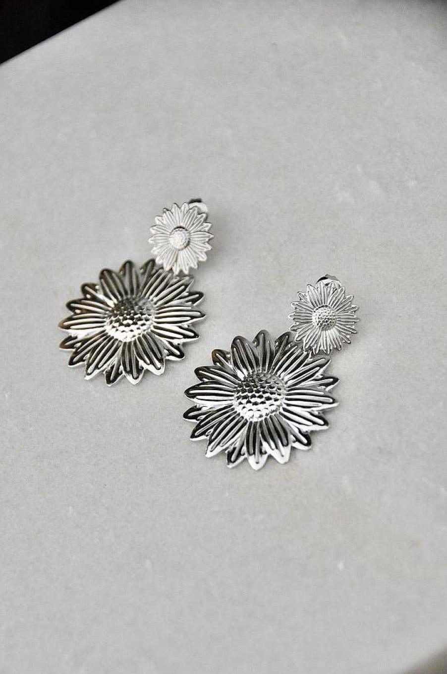 Pendientes Seasons by Macabla | Pendientes Girasoles