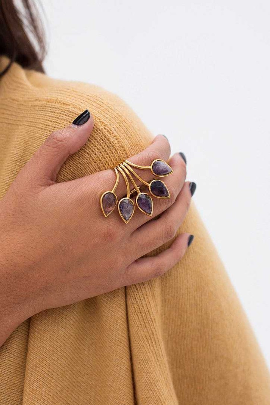 Anillos Seasons by Macabla | Anillo Leaves