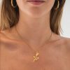 Collares Seasons by Macabla | Collar Golden Rose