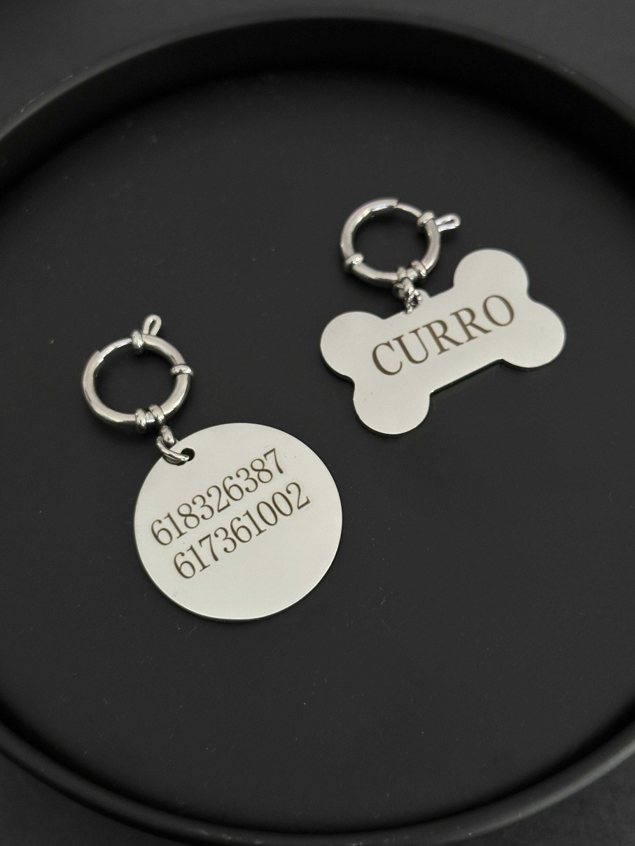 Accesorios Seasons by Macabla | Chapita Personalizable Dog